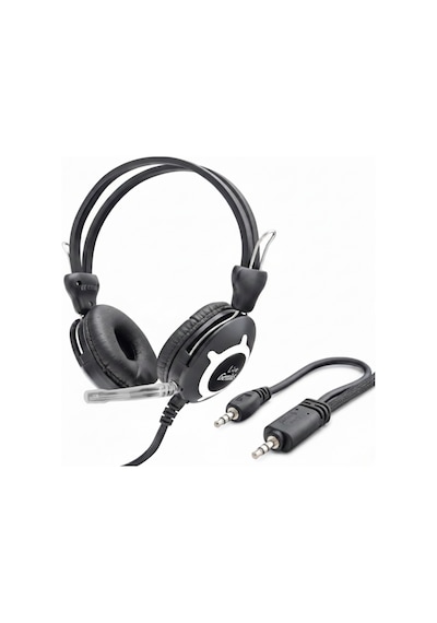 Vorex Live Genius Mikrofonlu Kulak Üstü Kulaklık 40mm Sürücü 3.5mm Jack Kablolu Stereo Headset