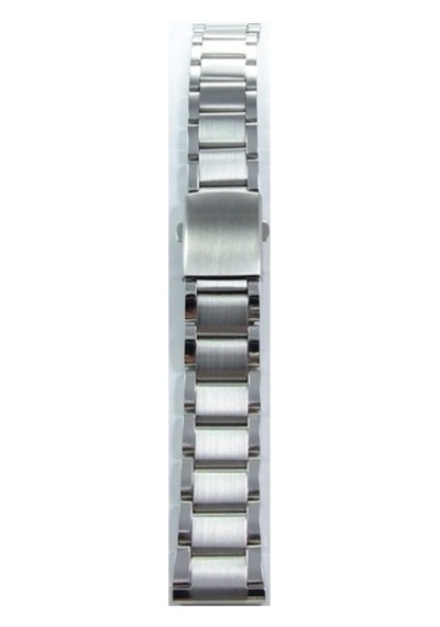 Çelik Saat Kordonu Yandan Kilitli Spor Metal Saat Kordonu 20Mm Me