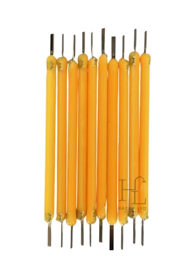 3 Volt 38mm Led Filament Gün Işığı Retro Tungsten Filament 10 Adet