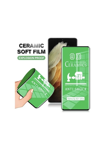 Samsung Uyumlu A14 Seramik Ekran Koruyucu