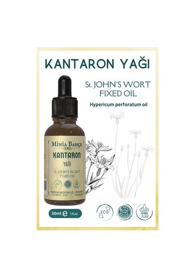 Kantaron Yağı , %100 Saf, 30ml 30 ML