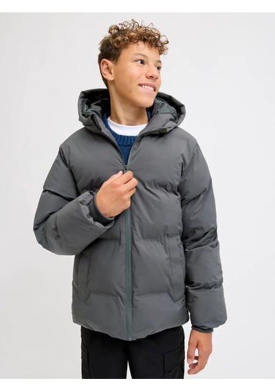 Jack & Jones Jack&jones Jjkaito Erkek Çocuk Şişme Mont 12282301 Gri