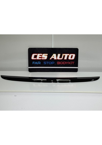 Bmw E60 Uyumlu M5 Piano Black Spoiler İthal 1