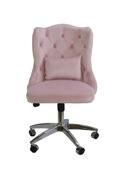 Çalışma Koltuğu Ofis Sandalyesi Makyaj Sandalyesi Pembe Çalışma Koltuğu Ofis Sandalyesi Makyaj Sandalyesi Pembe