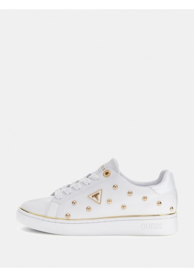Guess Bonitah Kadın Beyaz Sneaker Flpbonele12-whıte Beyaz Guess Bonitah Kadın Beyaz Sneaker Flpbonele12-whıte Beyaz