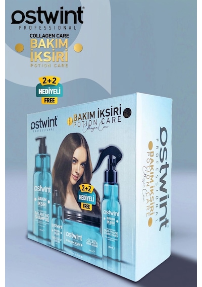 İksiri Serisi Profesyonel Saç Bakım - Silver Shine Seti Normal