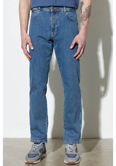 Wrangler Erkek Kot Pantolon W121HR36B 408 LACİVERT Lacivert