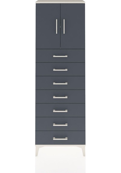 Arges Dolap 2 Raflı 7 Çekmeceli 2 Kapaklı 60x30x182 Aytaşı-an... Aytaşı Arges Dolap 2 Raflı 7 Çekmeceli 2 Kapaklı 60x30x182 Aytaşı-an... Aytaşı