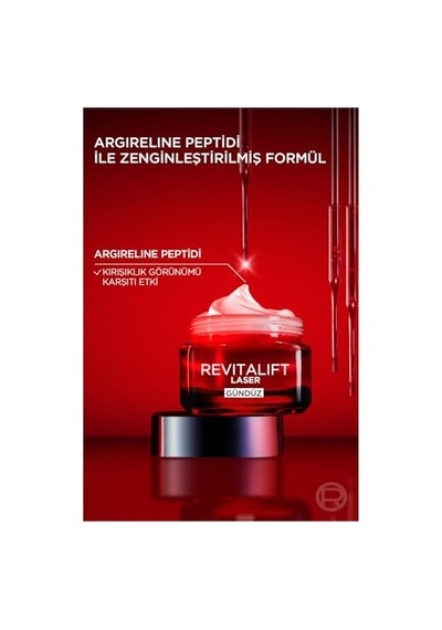 L'oreal Paris Revitalift Lazer X3 Yoğun Yaşlanma Karşıtı Gündüz Bakım Kremi 50 Ml