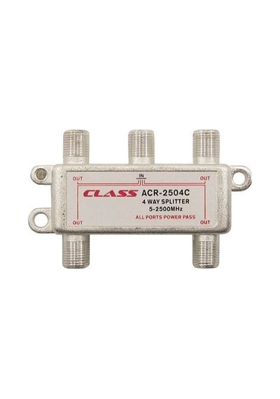 Class Acr-2504C 4'lü Anten Splitter 5-2500Mhz