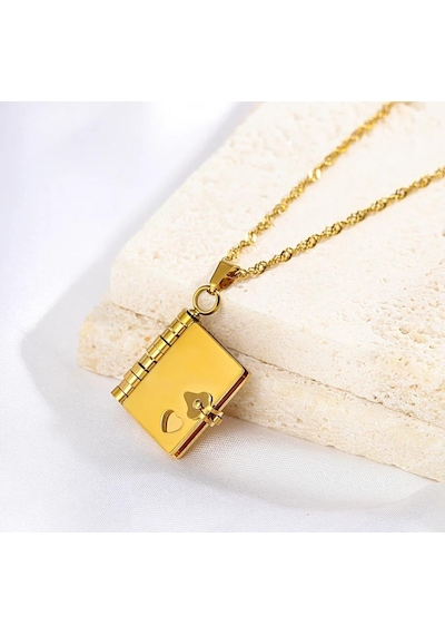 Sones Çelik Kolye Sns2029031 Gold