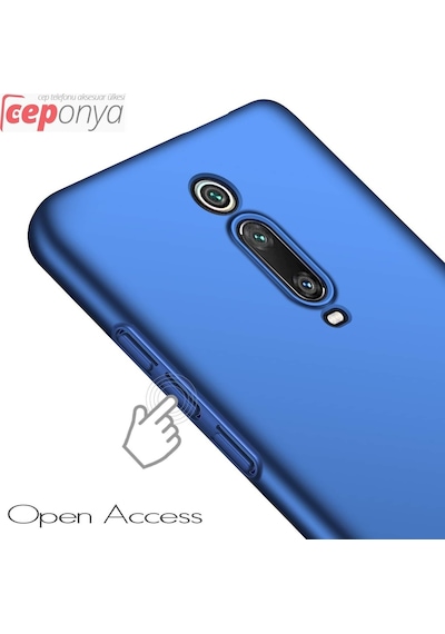 Xiaomi Mi 9T Soft Esnek Kalite Silikon Kilif 233828386 - Renk Seçimi-Kampanya / Mürdüm-Nano Ekran Koruyucu (+25 Tl)