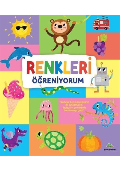 Renkleri Öğreniyorum Ciltli / Kolektif