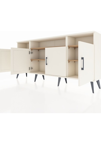 Arges Konsol 6 Raflı 4 Kapaklı 176x30x83 Aytaşı-aytaşı/çam Aytaşı/çam Arges Konsol 6 Raflı 4 Kapaklı 176x30x83 Aytaşı-aytaşı/çam Aytaşı/çam