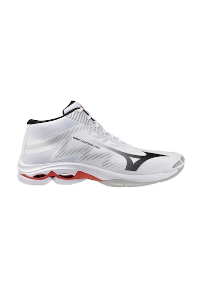 Mizuno Wave Lightning Pro Mıd Unisex Voleybol Ayakkabısı Beyaz Çok Renkli