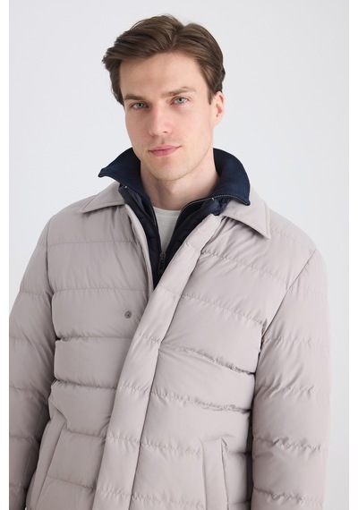 D's Damat Ds Damat Regular Fit Taş Düz Mont 5hc071221020m S01