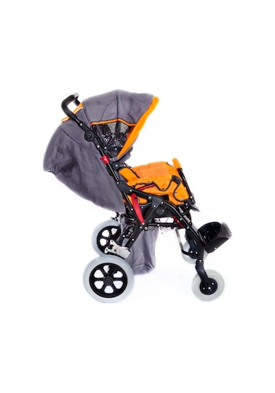 Medikaltec Comfort Plus Dm-8001 Buggy 40 Cm Turuncu Engelli Puseti