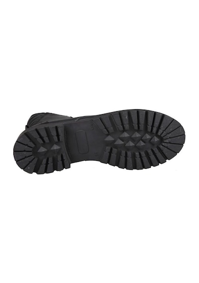 Castle Black Castleblack 52682-1 Siyah Kadın Kışlık Deri Bot Siyah