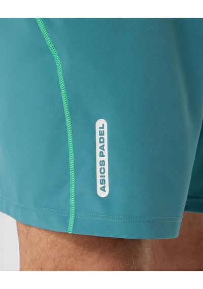 Asics Padel Court 7ın Short Erkek Yeşil Şort 2041a350-300