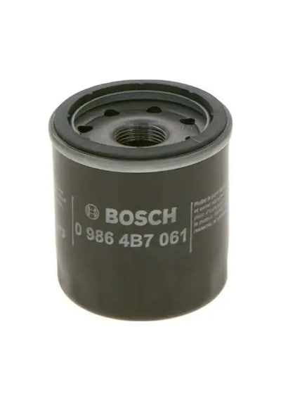 Mazda 2 1 1.5 Benzinli Yağ Filtresi 2008-2013 Bosch 0222-14300 - 0222-23420-a