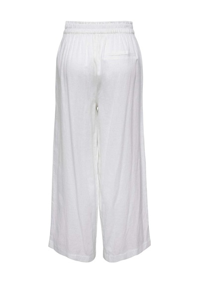 Only Onltokyo Hw Lınen Blend St Pant Pnt Noos Kadın Bej Pantolon - 15259590 Bej