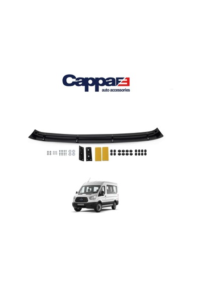 Cappafe Ford Transit Ön Cam Güneşliği Siperlik Şapka 2014-2018