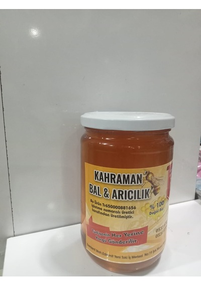 Kahraman Bal ve Arıcılık Bal 1 KG