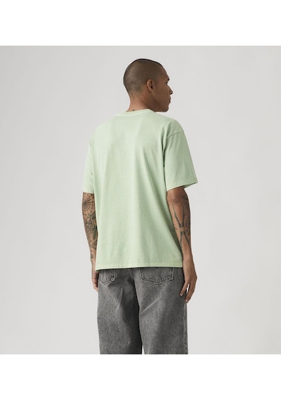 Levi's Erkek Red Tab Vintage Yeşil Tişört - A0637-0187