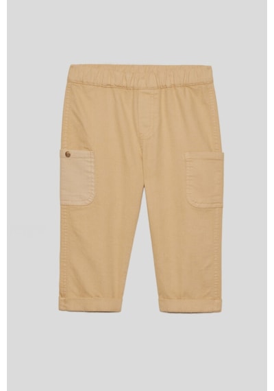 Xo Kids Erkek Çocuk Pantolon 9ay-3 Yaş 68607 Camel