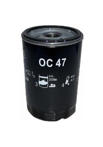 Yağ Filtresi Mahle Oc47of Volkswagen Golf / Bora / Jetta Oem 056115561g