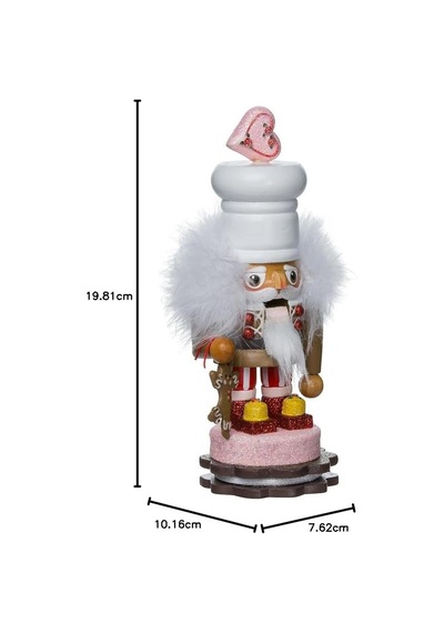 Hollywood Nutcrackers Kurt Adler 19,81 Cm Büyük Hollywood-fındıkkıran Lebkuchenmann Olarak 100CM-36W - 220V Standart