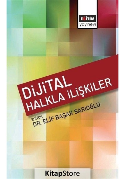 Dijital Halkla İlişkiler- Eğitim Yayınevi