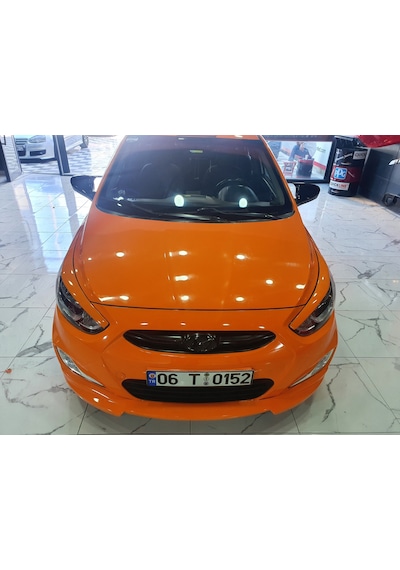 Accent Blue Far Kaşı ---Fibersan Tuning