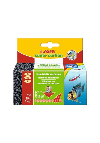 Sera Super Aktif Karbon 29G
