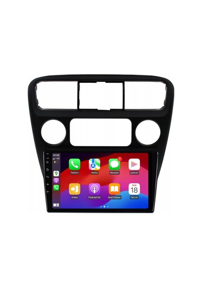 Honda Accord 2k Görüntü Kalitesi Android 15 Multimedya Sistemi 8+256 Myway 1997-2002 9"