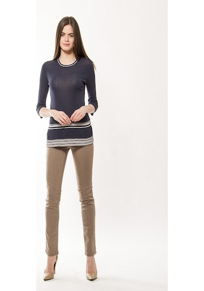 Yeni Tory Burch Bayan Kazak (298031608) Lacivert