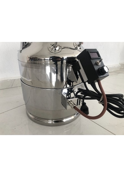 Damıtma Imbikleri Için 2500 Watt Kuşak Isıtıcı + Ac Dimmer