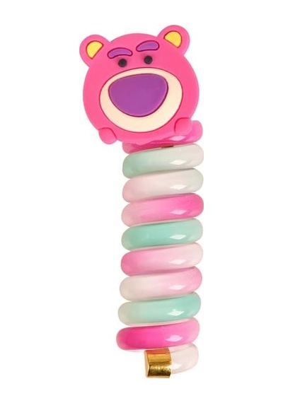 Benim Marifetlerim - Karışık Modelli Figürlü Spiral Toka Saç Tutucu Toka 1 Adet Diğer