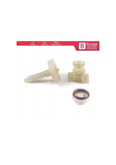 Vw Seat Skoda için Arka Bagaj Kilit Dişli Yay Seti 1t0827505 N11.19979