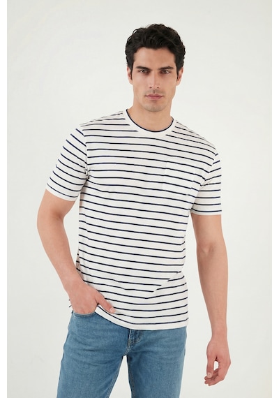 Buratti Erkek T Shirt 5904057 İndigo