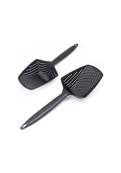 Yemek Süzgeç Kepçe Pişirme Kürekleri Kaşık Makarna Kızartma Makarna Süzgeci Kevgir Plastik Diğer