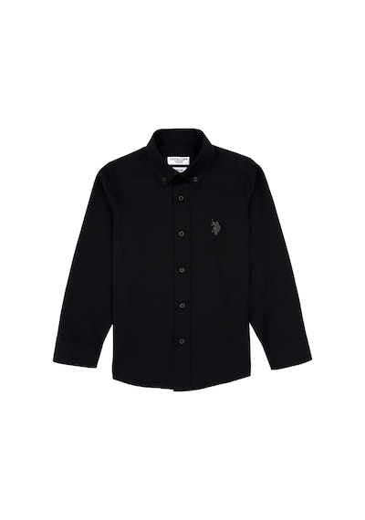 U.s. Polo Assn. Erkek Çocuk Siyah Gömlek Basic 50316801-vr046 Siyah U.s. Polo Assn. Erkek Çocuk Siyah Gömlek Basic 50316801-vr046 Siyah