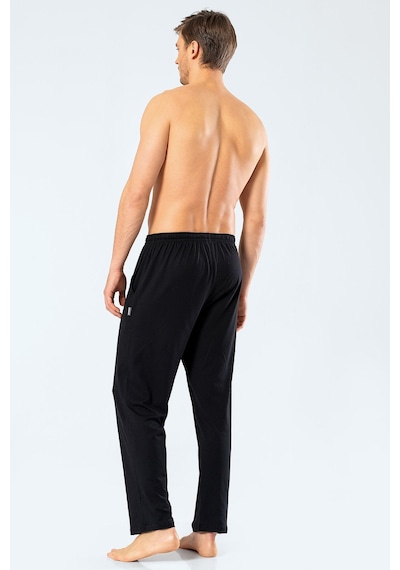 Cacharel Modal Pijama Tek Alt 2171/siyah Çok Renkli