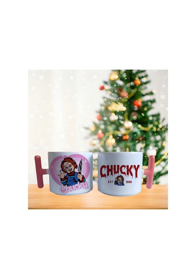 Chucky Kupa Bardak Tek Adet 0104 Çok Renkli