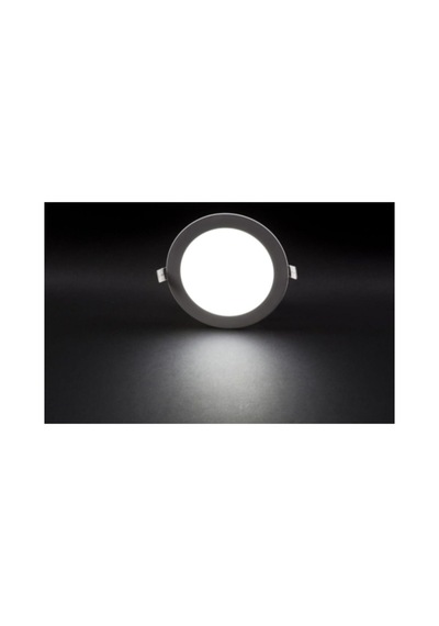 12w Slim Led Panel Beyaz Işık Metal Kasa Çok Renkli
