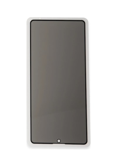 Uray Store Xiaomi Mi 15 3d Antistatik Hayalet Cam Ekran Koruyucu - Siyah