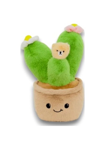 Kaktüs Peluş Oyuncak 30 Cm Yeşil 9889