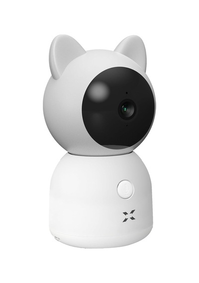 Bebek Kamerası Ekranlı 5"" Monitör Wifi Mobil Takip 360 Ptz Gece Görüş Sıcaklık Nem X7202 Diğer