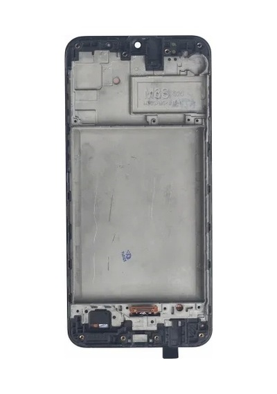 Samsung Uyumlu Galaxy M30s M307 Lcd Ekran Siyah Oled Çıtalı