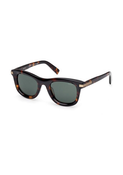 Zegna Ez0269 52n Erkek Güneş Gözlüğü Kahverengi